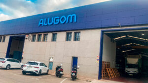 Fábrica de aluminio Alugom Alicante