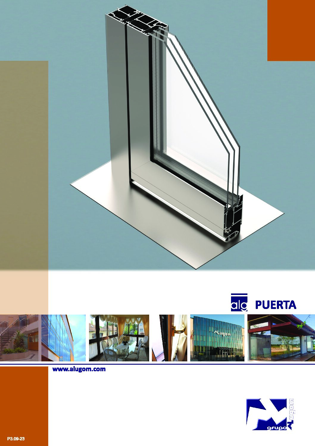 [catalogo alg puerta] Catalogo (v P3.0923) - ALUGOM