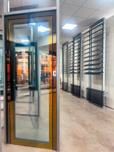 ALG puerta Glass detalle