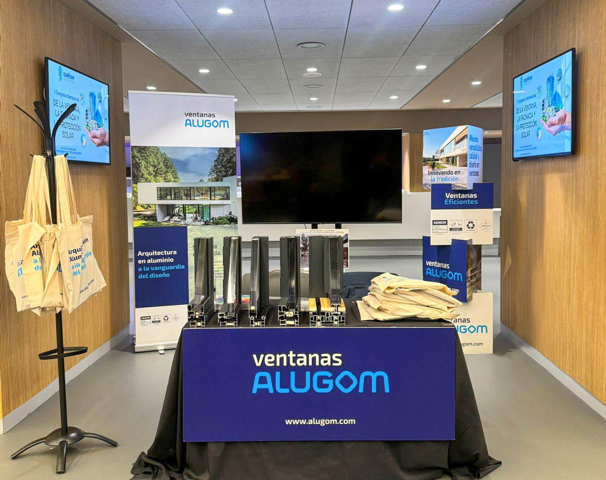 ventanas Alugom en ASEFAVE 2025